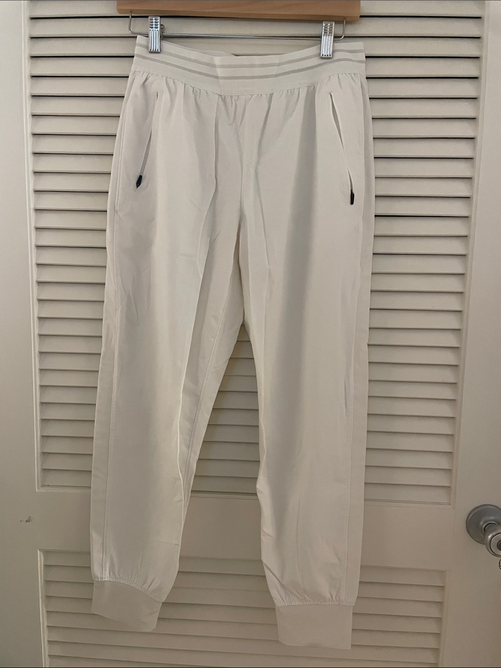 New Balance Cream Active Jogger Pants